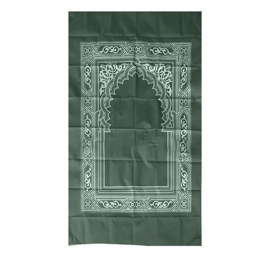 Green prayer mat and Cap bundle